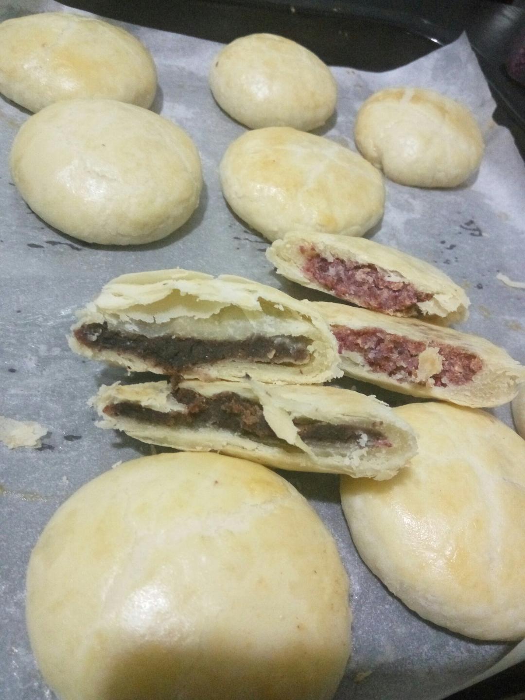 不用揉出膜、不用醒面就能酥掉渣的中式酥皮点心