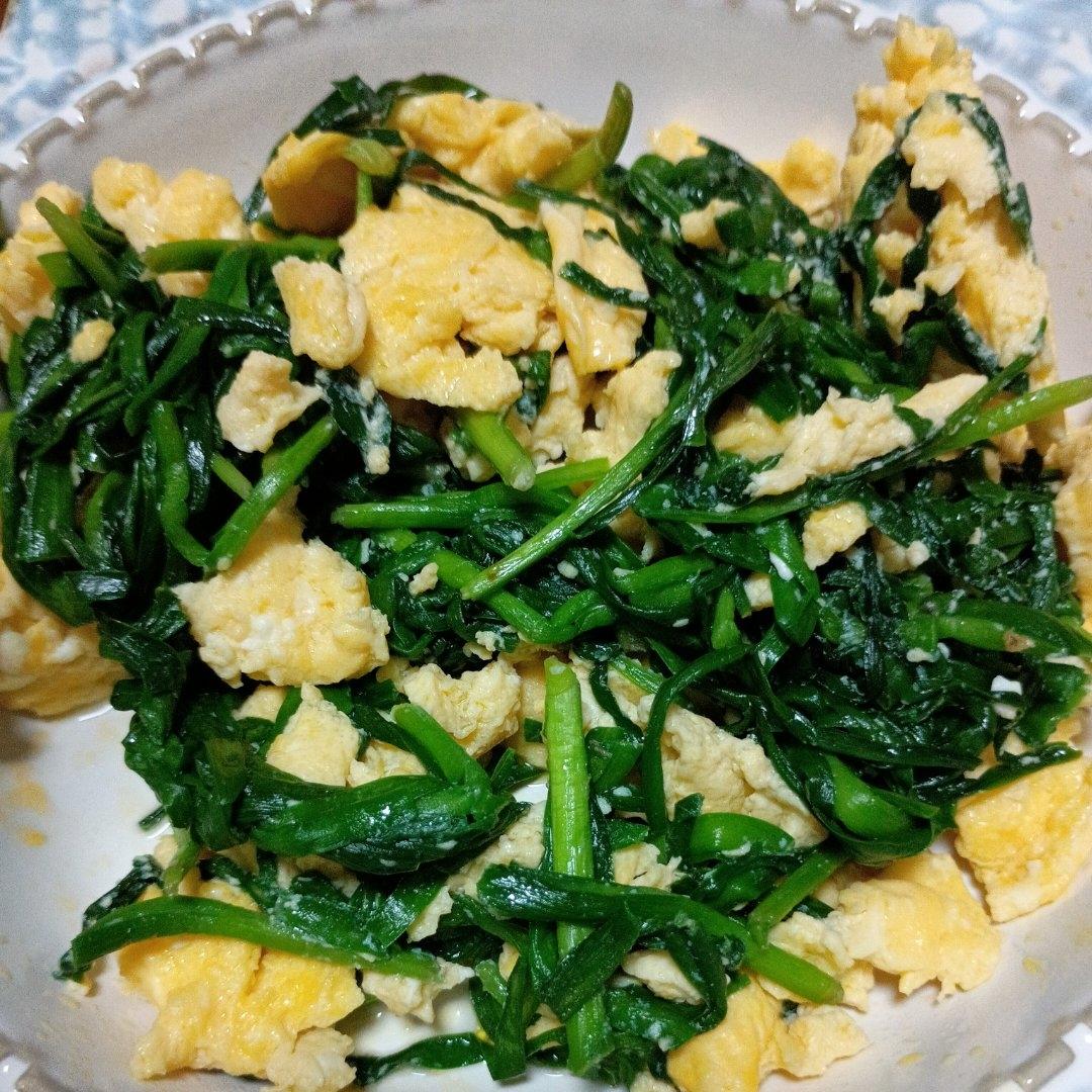 韭菜炒鸡蛋/春天的味道