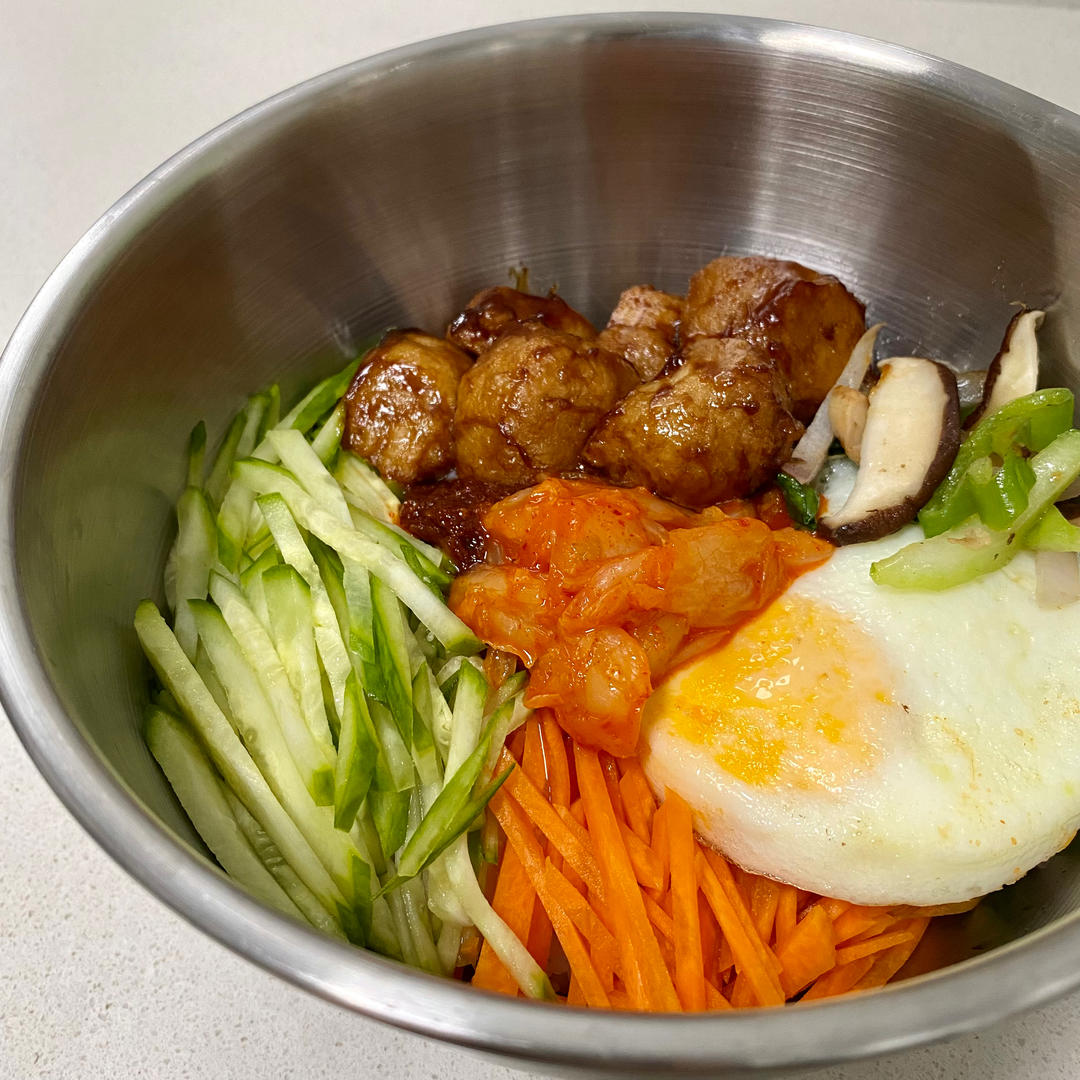 韩式拌饭