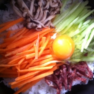 铸铁锅版石锅拌饭