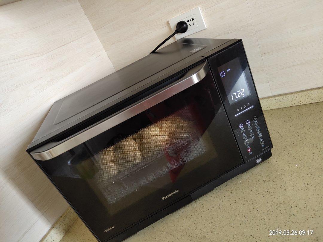 超好吃的香甜餐包