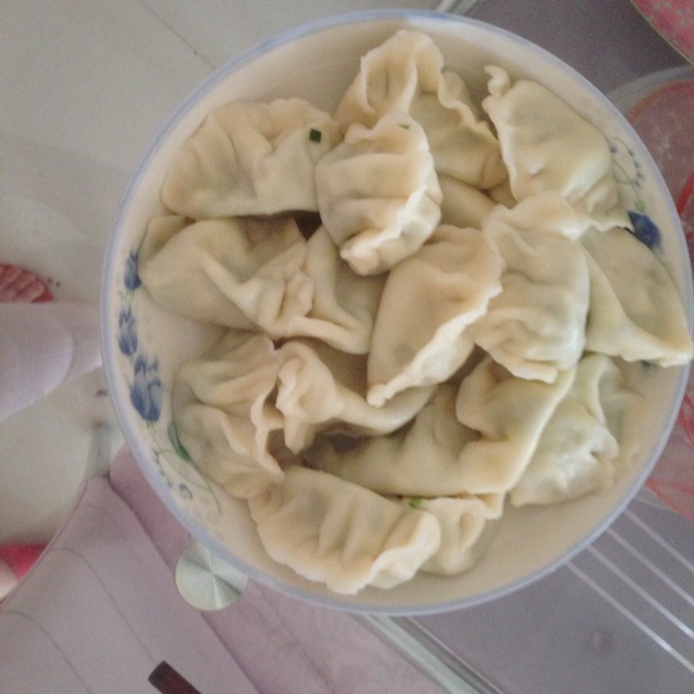 韭菜鸡蛋饺子