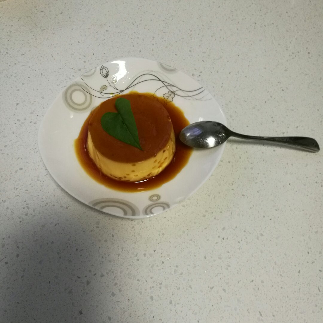 《Tinrry下午茶》教你做焦糖布丁