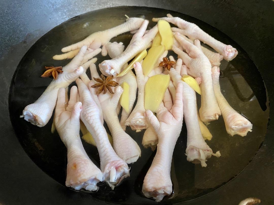 超好吃的🍋酸辣凤爪