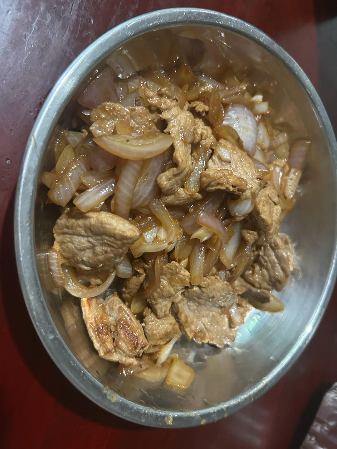 洋葱炒肉（宝宝爱吃）