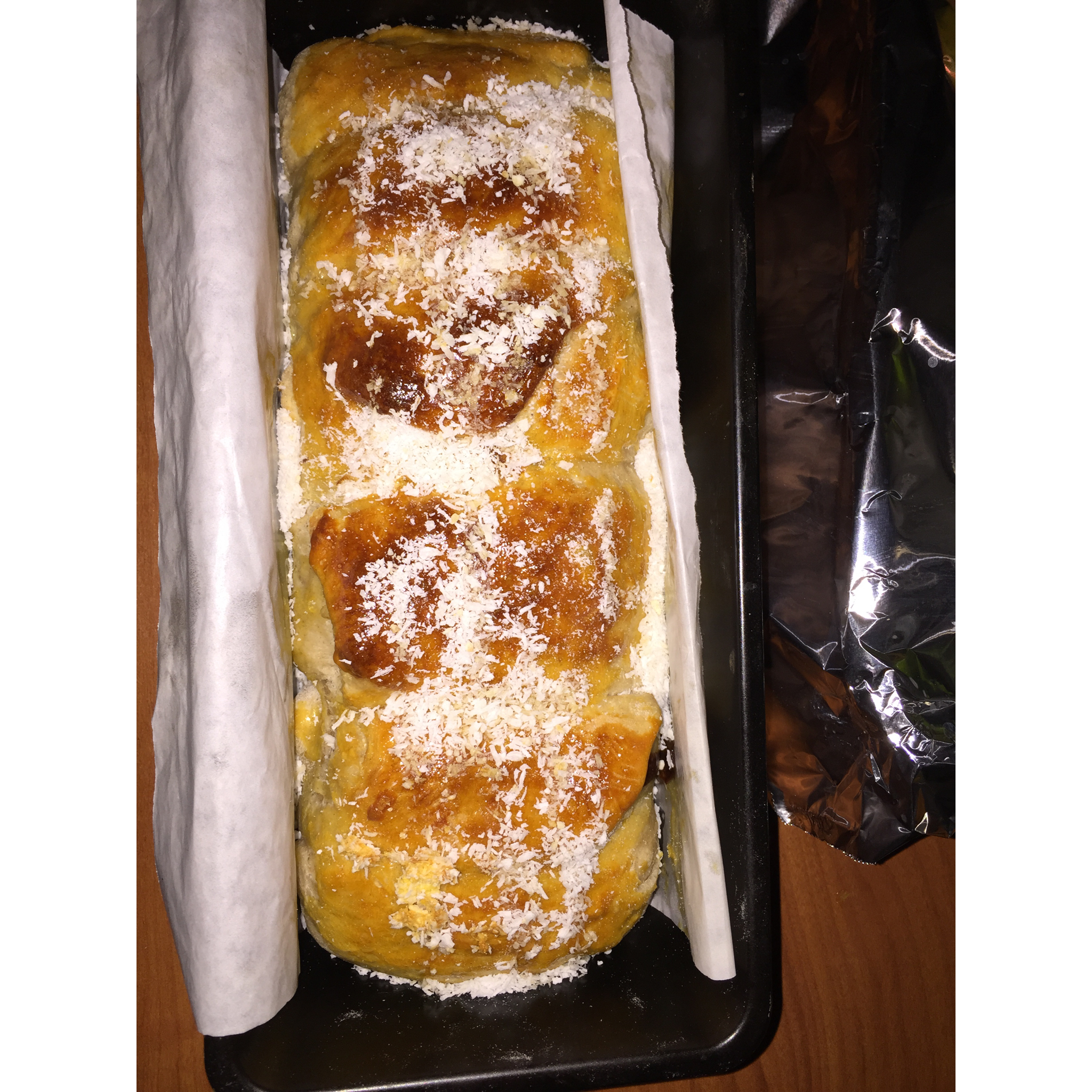 酸奶面包(直接法、省时、超松软)