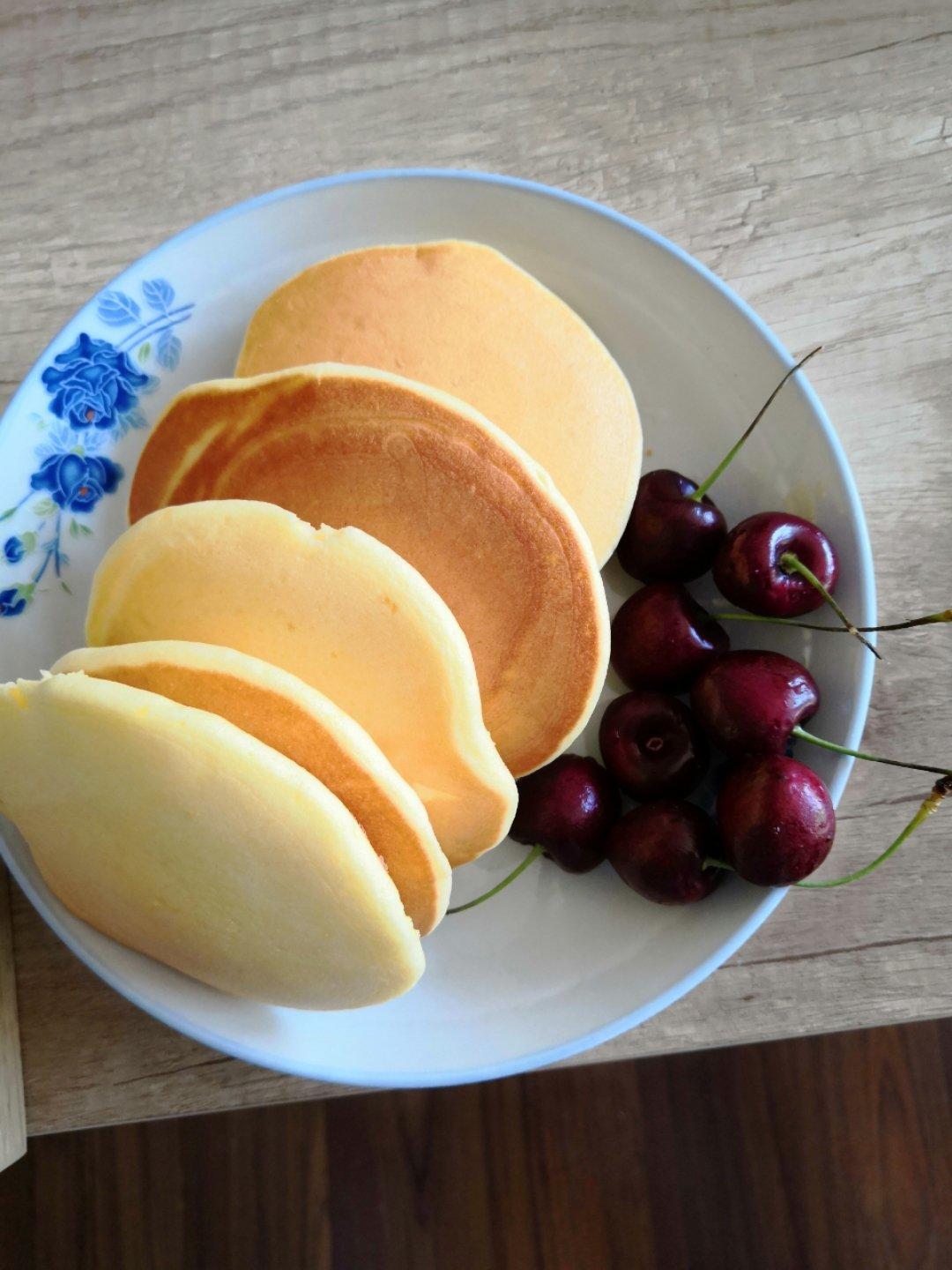 舒芙蕾松饼