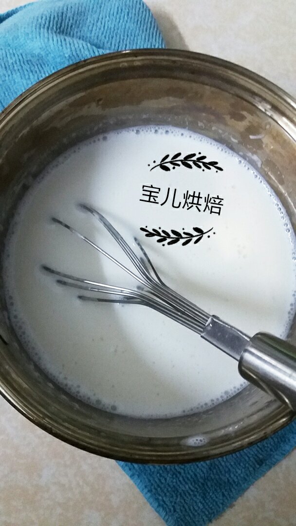 芒果椰奶冻的做法 步骤2