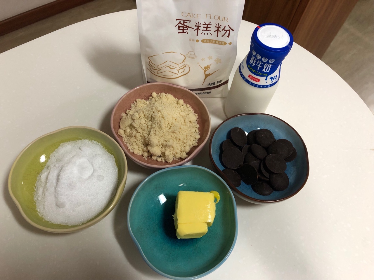 黄油小饼干