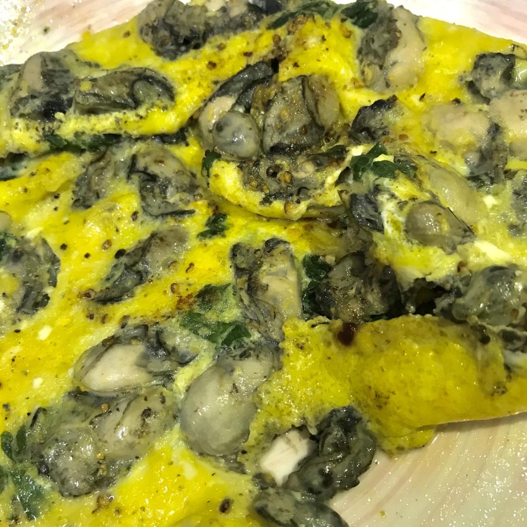 家常生蚝（蚝仔）煎蛋