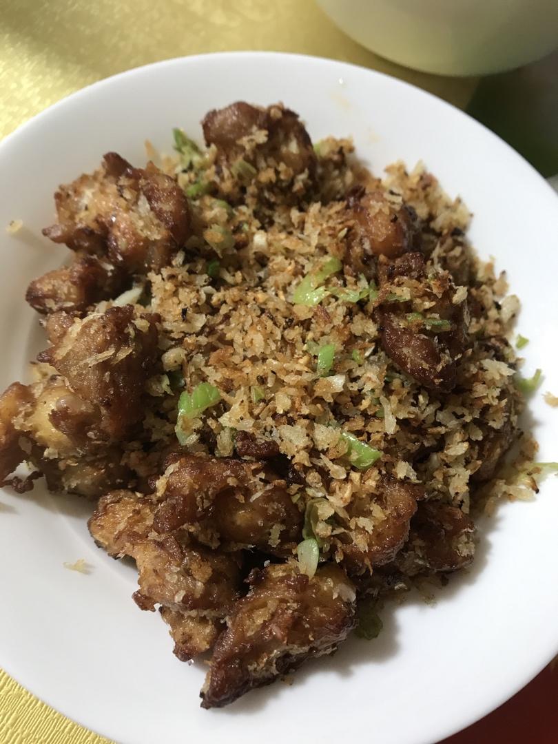 避风塘鸡脆骨