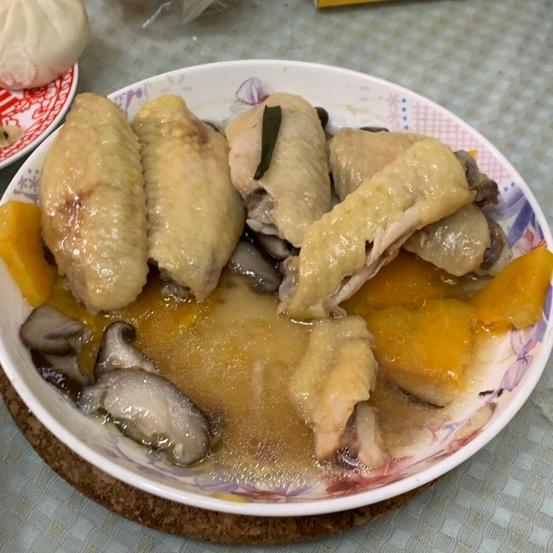 香菇蒸鸡翅