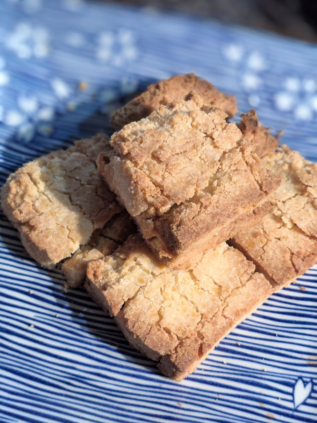 超简单的低碳生酮饼干