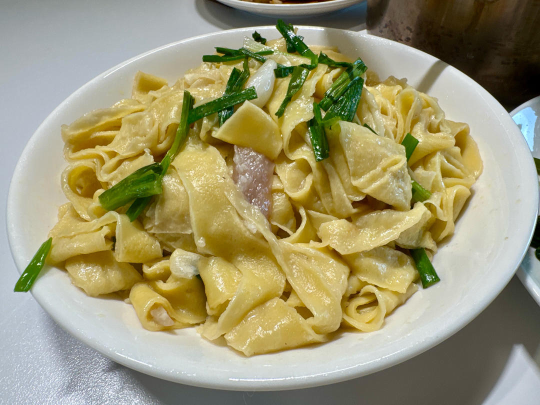 沙县传统食谱:蛋皮