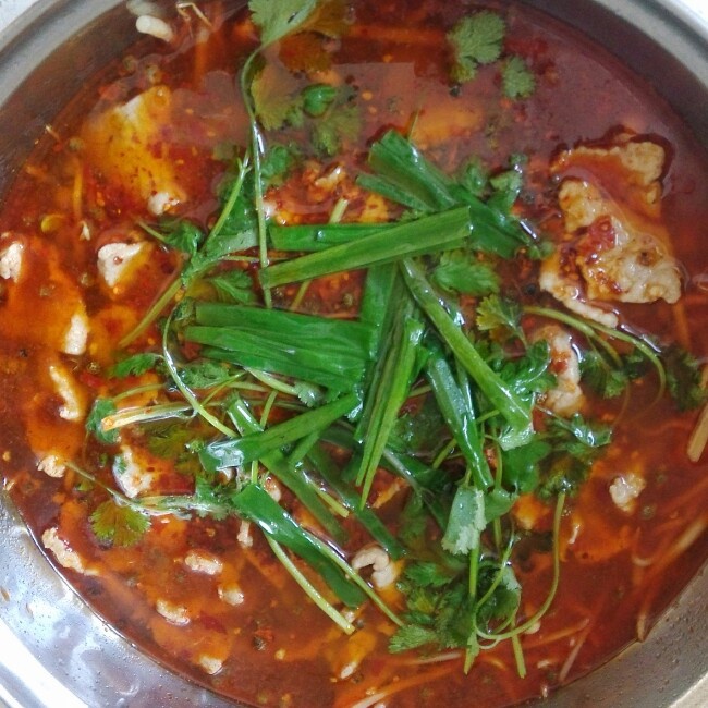 水煮肉片