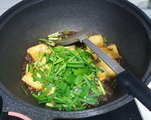 韭菜炒豆腐的做法 步骤9