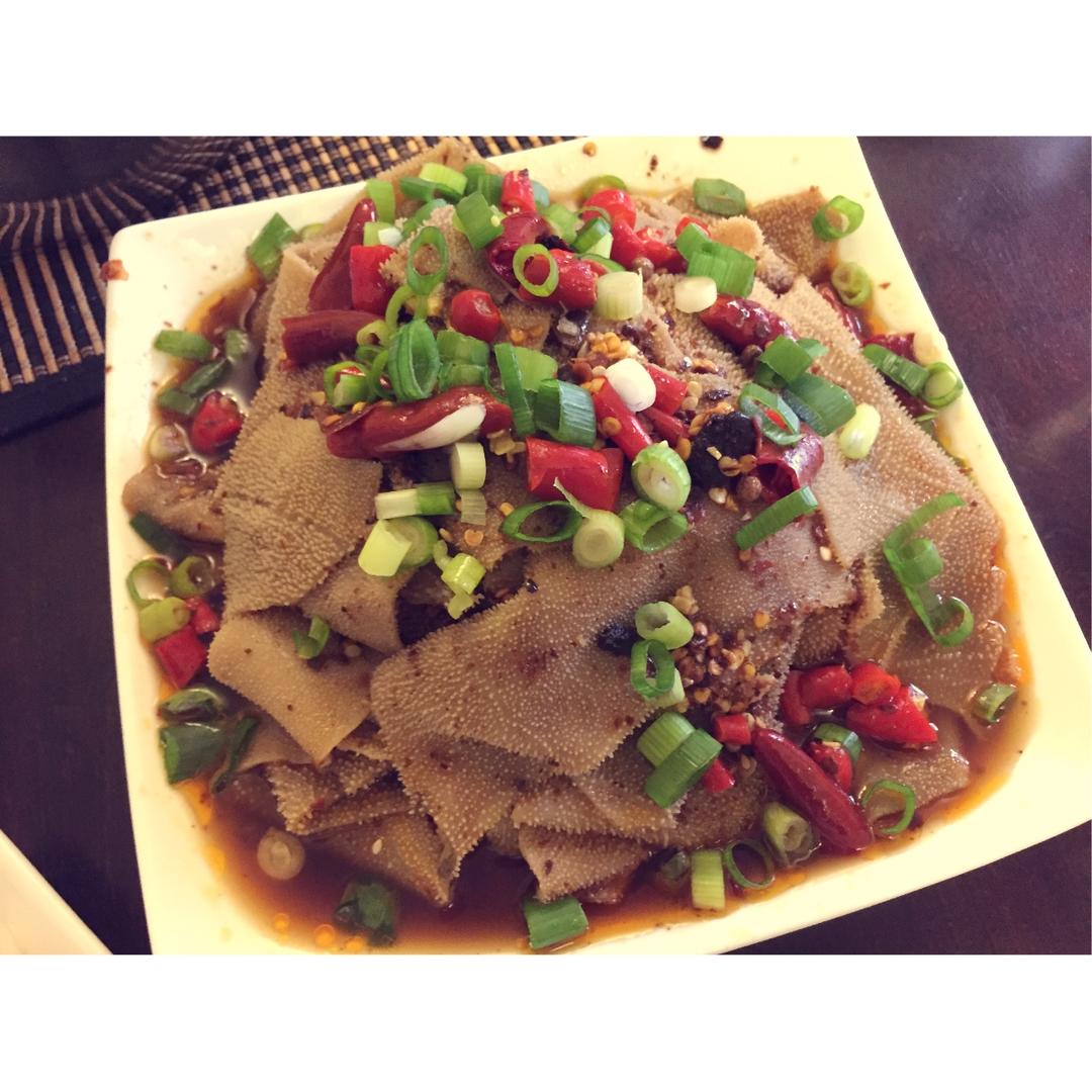 凉拌毛肚「麻辣」