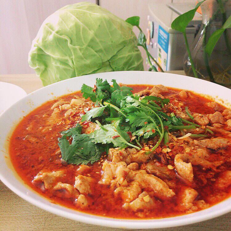 水煮肉片（肯定不翻车）