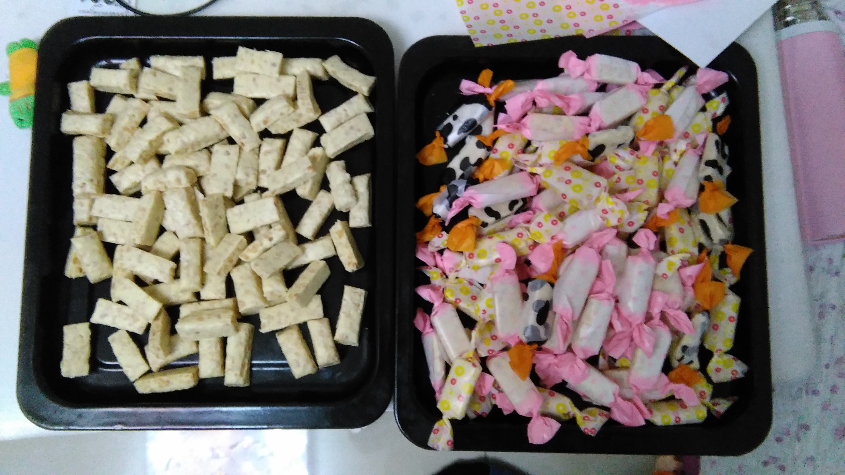 棉花糖版牛轧糖