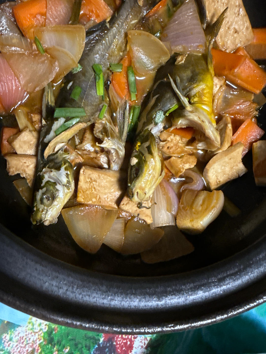 小美➕砂锅版黄骨鱼煲
超美味 超简单
汤都喝干净的豆腐鱼煲