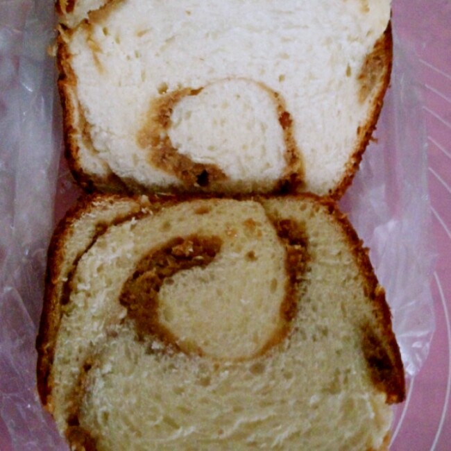 花生酱香蕉吐司（松下面包机版）