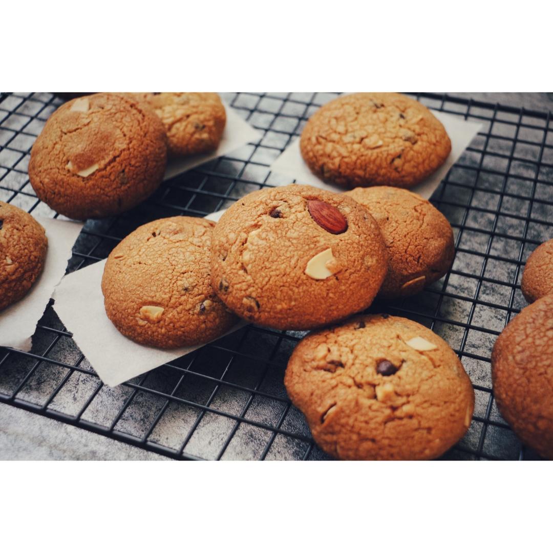 终极巧克力大cookie（奇普）——德国Meggle黄油试用