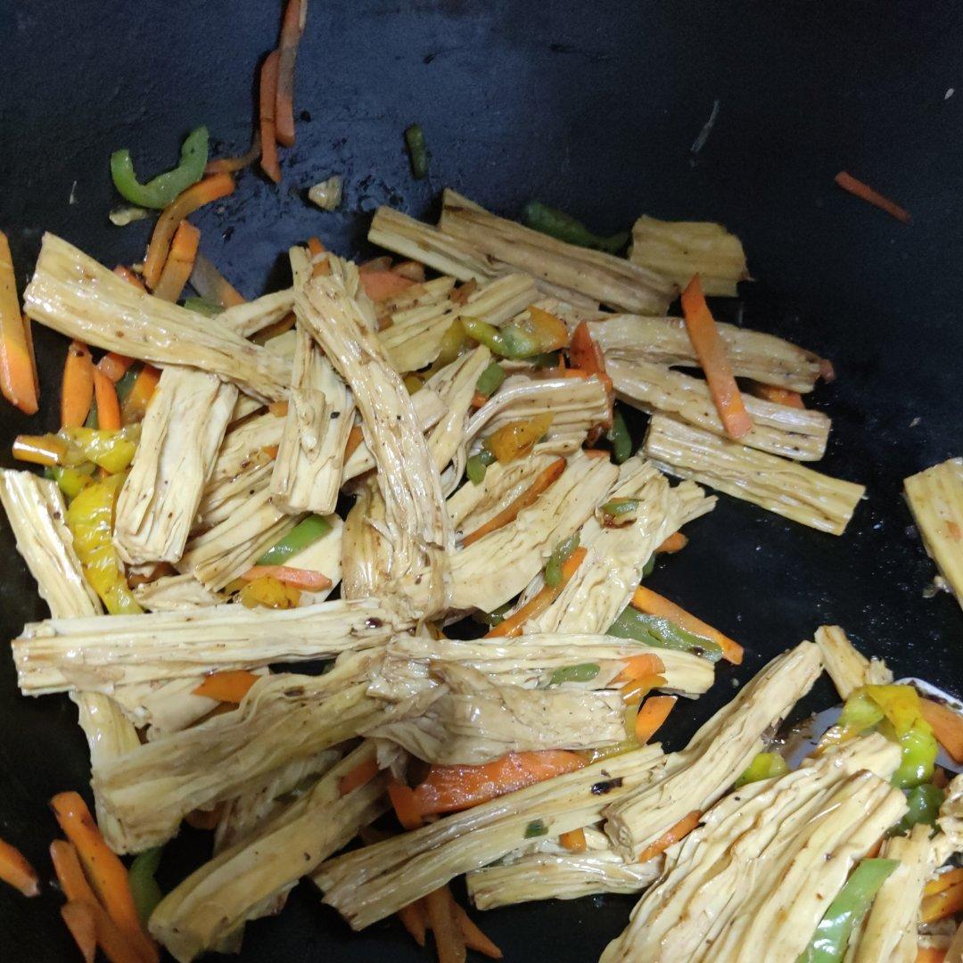 比肉还好吃的烧腐竹