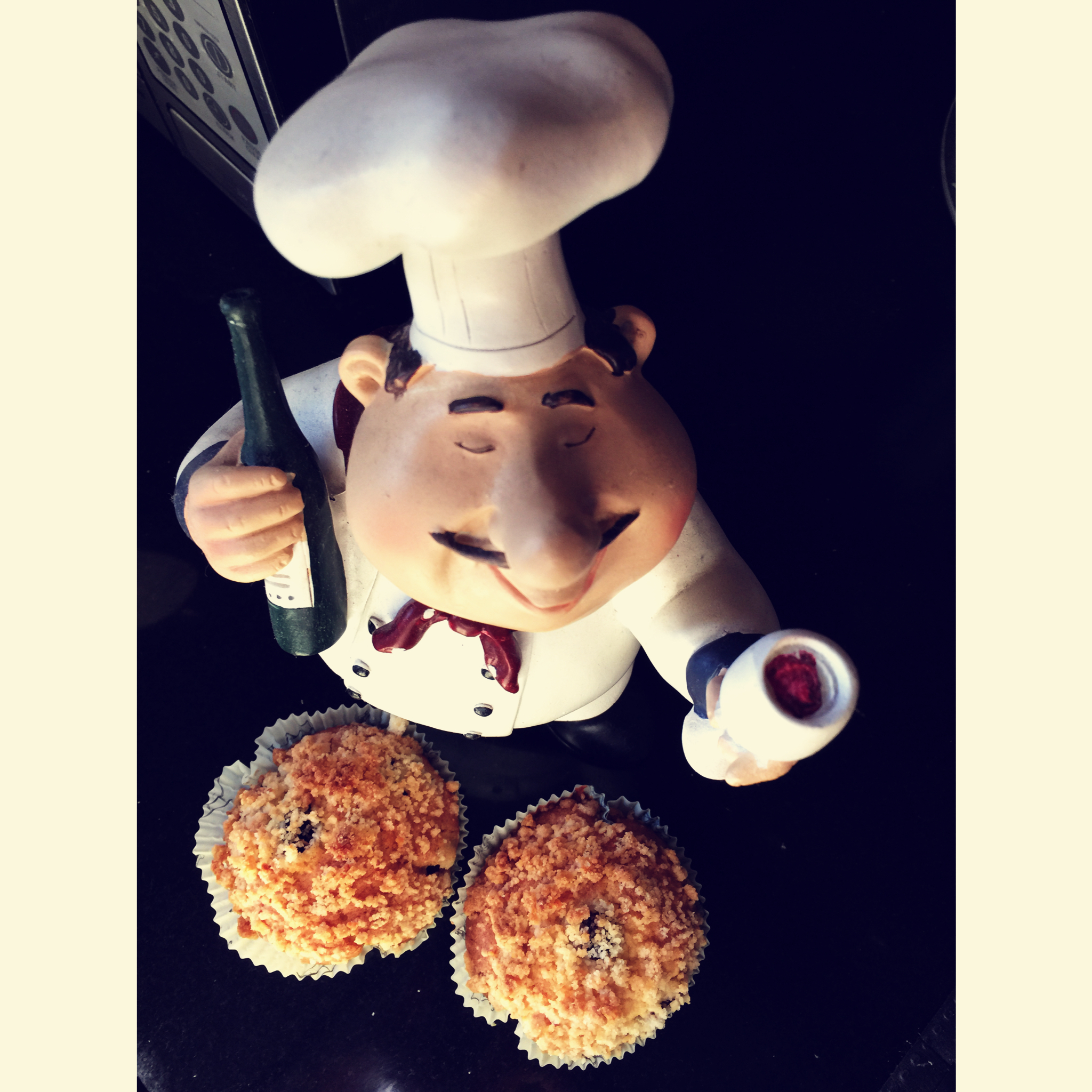 PH大师的金宝顶蓝莓马芬