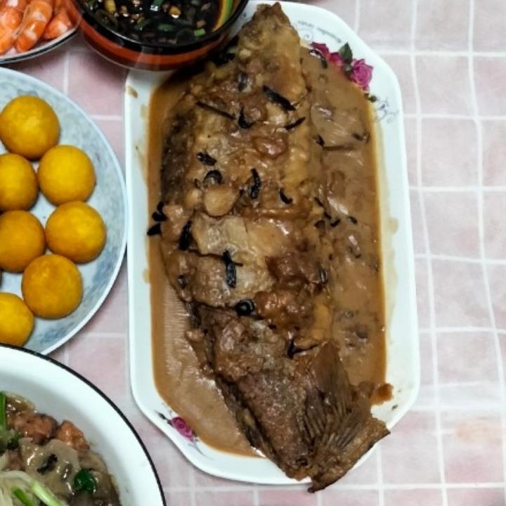 铁锅炖鱼