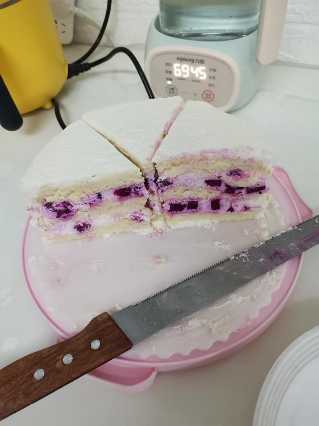 8寸水果生日蛋糕