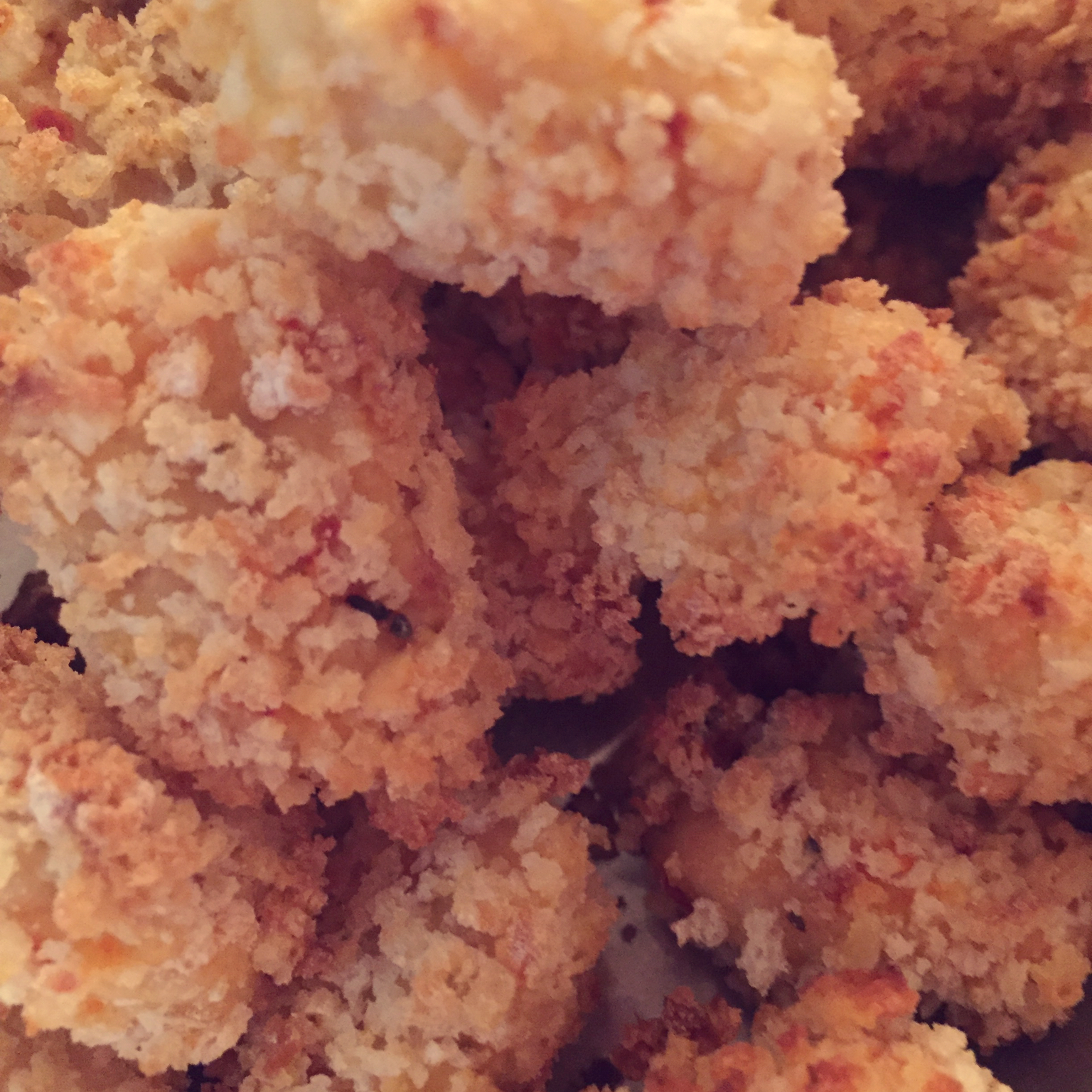 香辣烤箱版鸡米花