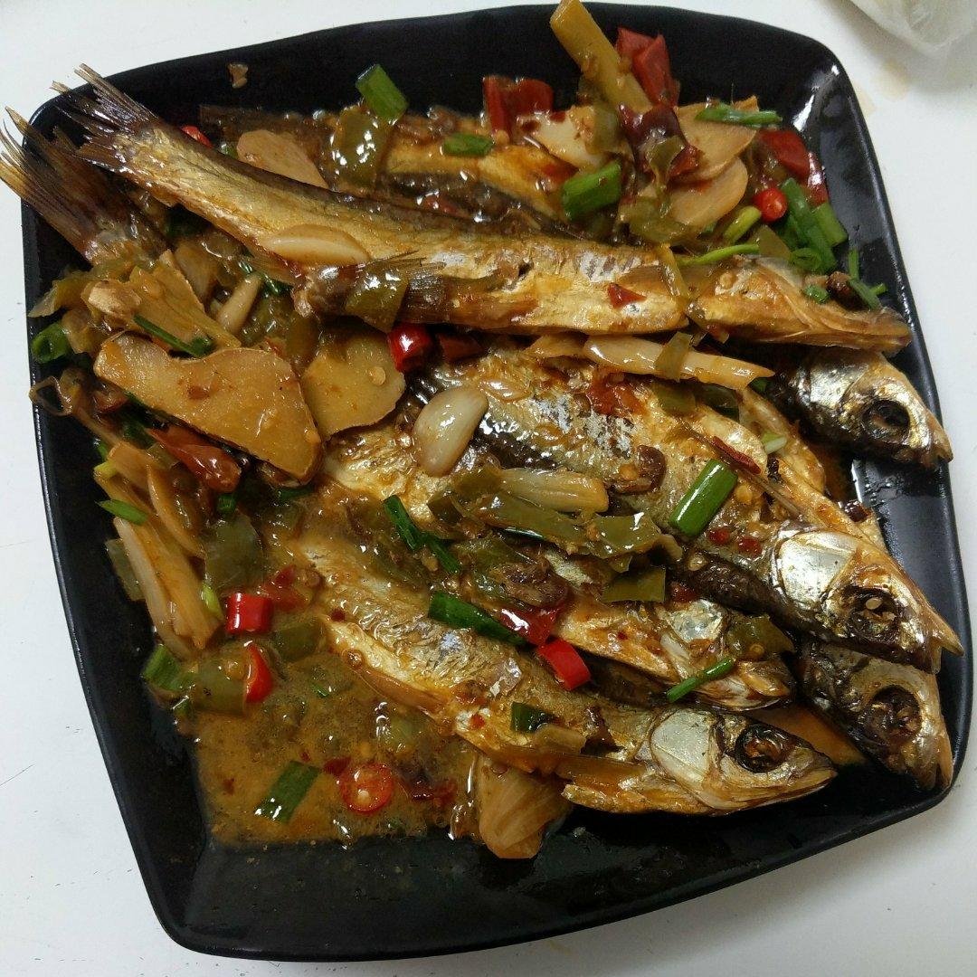 香辣千岛湖鱼干