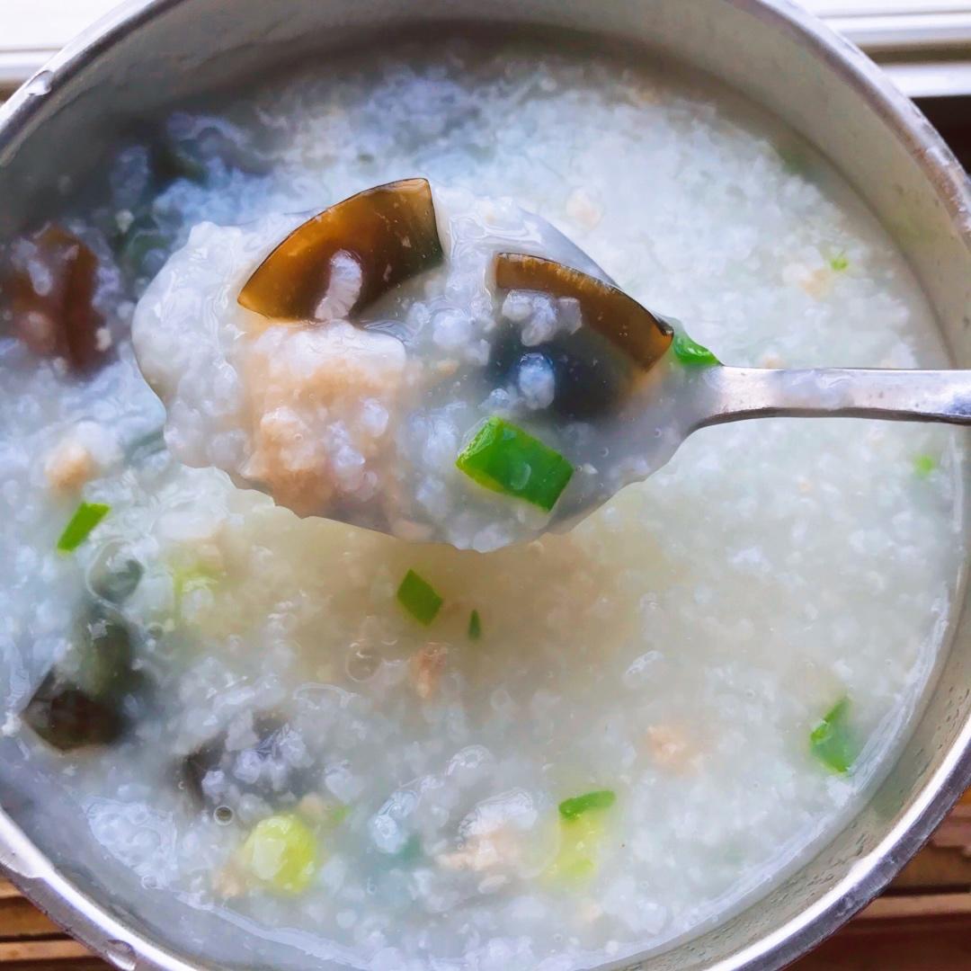 皮蛋瘦肉粥