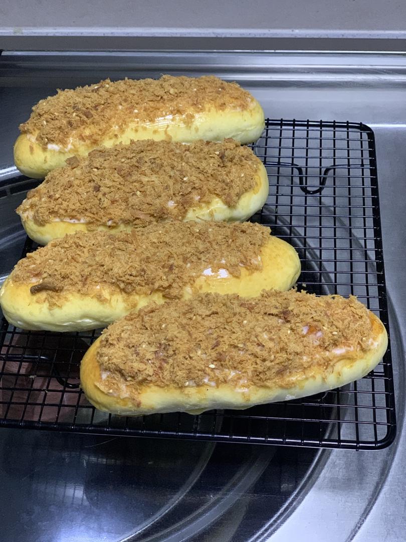 肉松面包