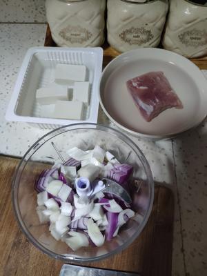 豆腐饼（无盐辅食12+）的做法 步骤1