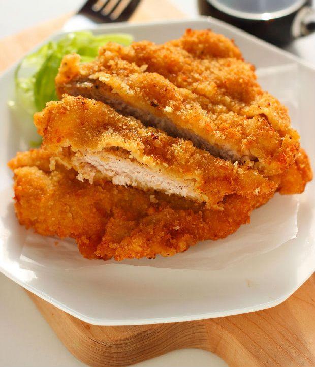 香炸猪排的做法