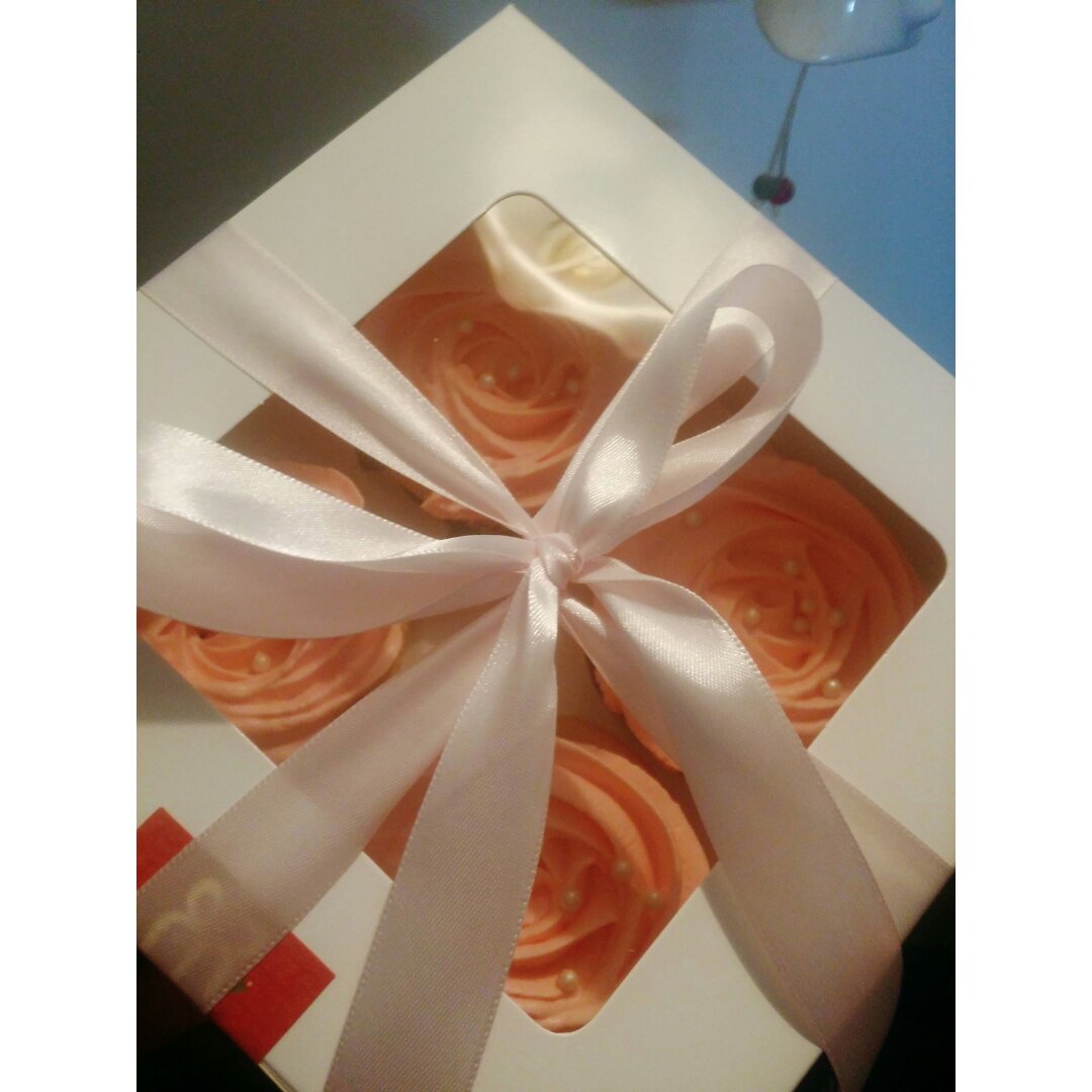 鲜奶油戚风杯子蛋糕（纸杯蛋糕）