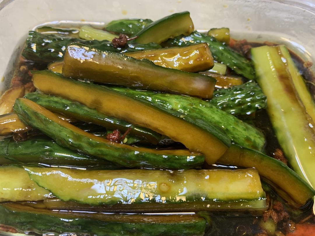腌脆黄瓜
