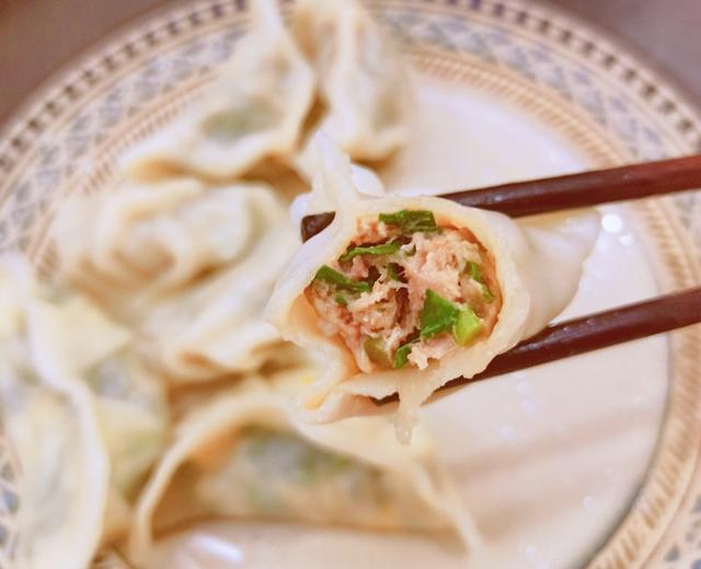 韭菜鲜肉水饺的做法