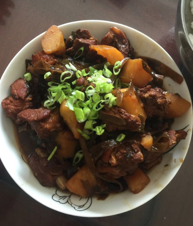 红烧排骨