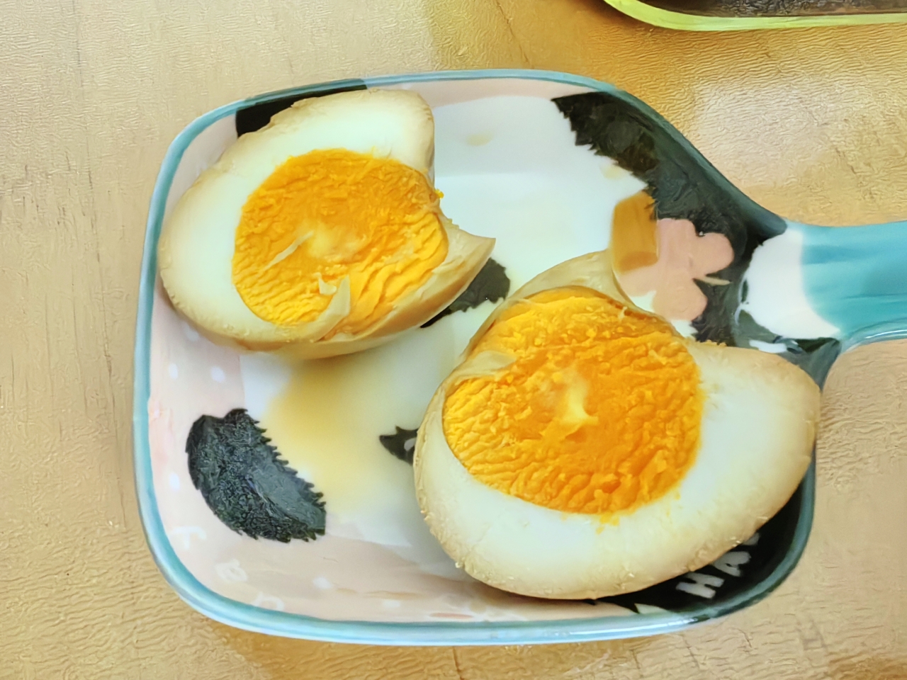 简约版韩式酱鸡蛋