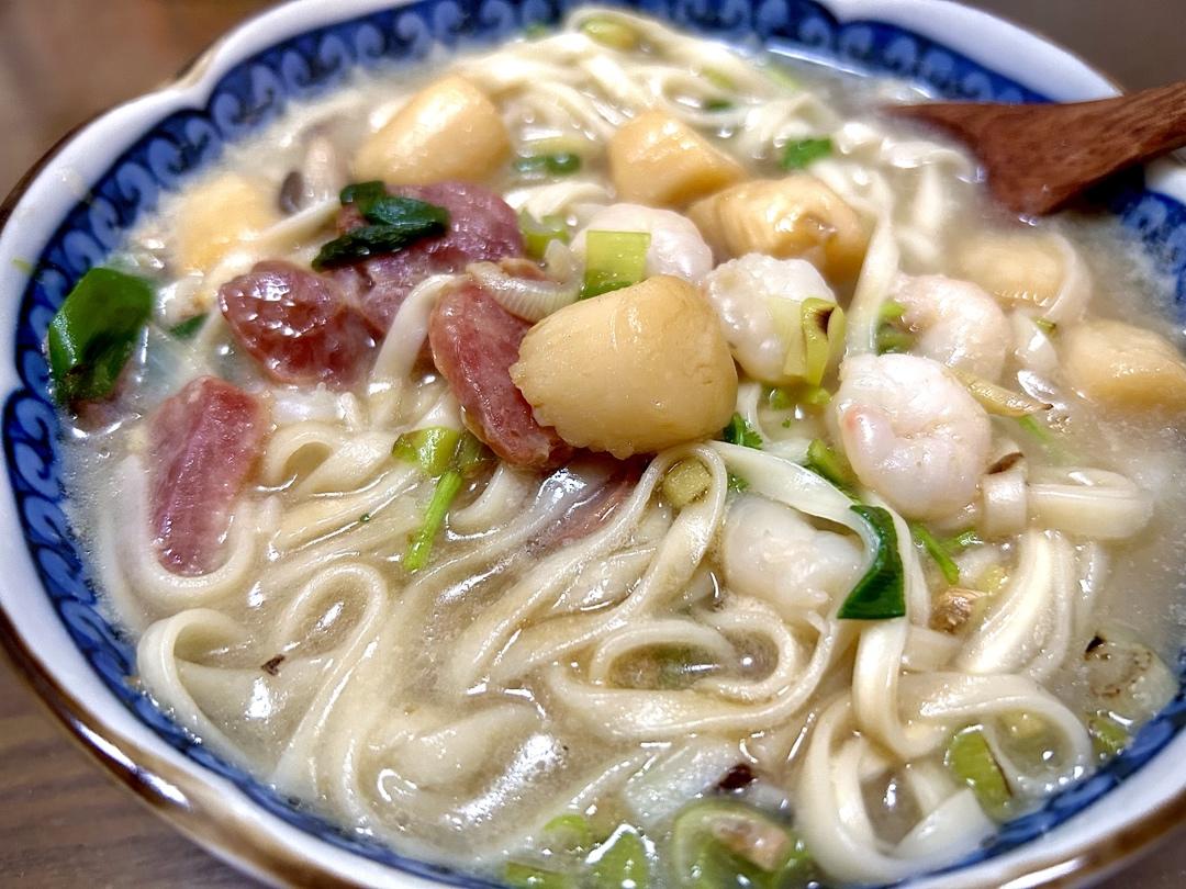 海鲜面