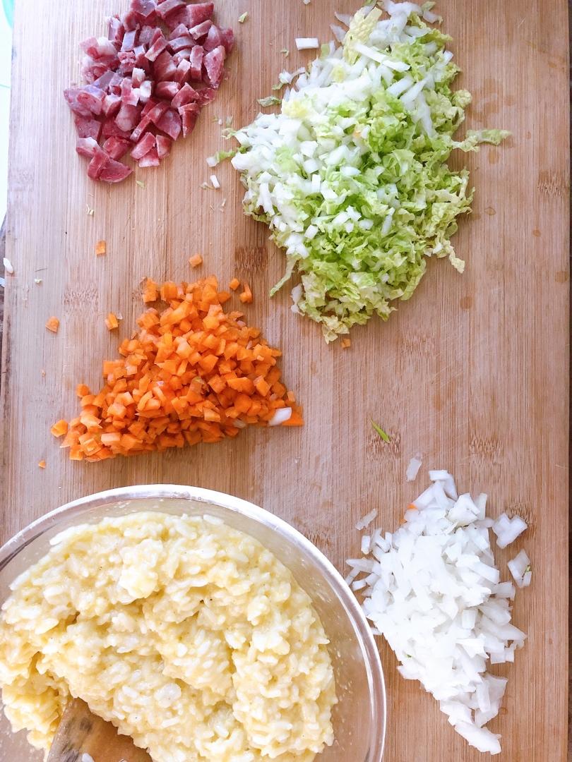 剩米饭的完美重生