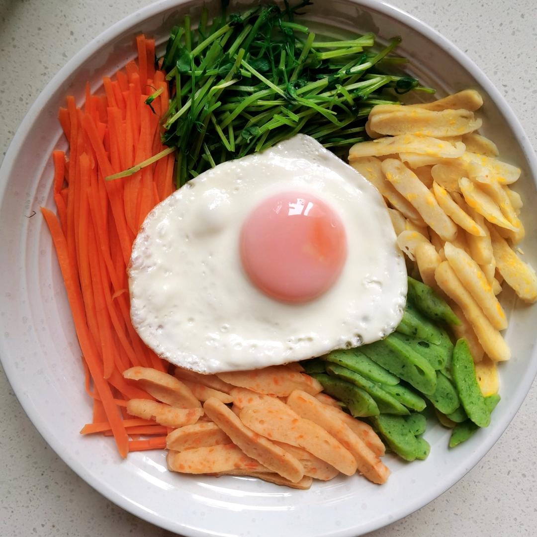 低糖更健康！韩式肥牛拌饭