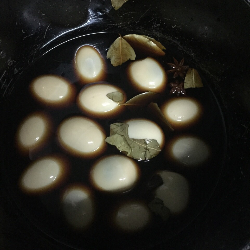 快手啤酒卤鸡蛋（更新步骤详解）