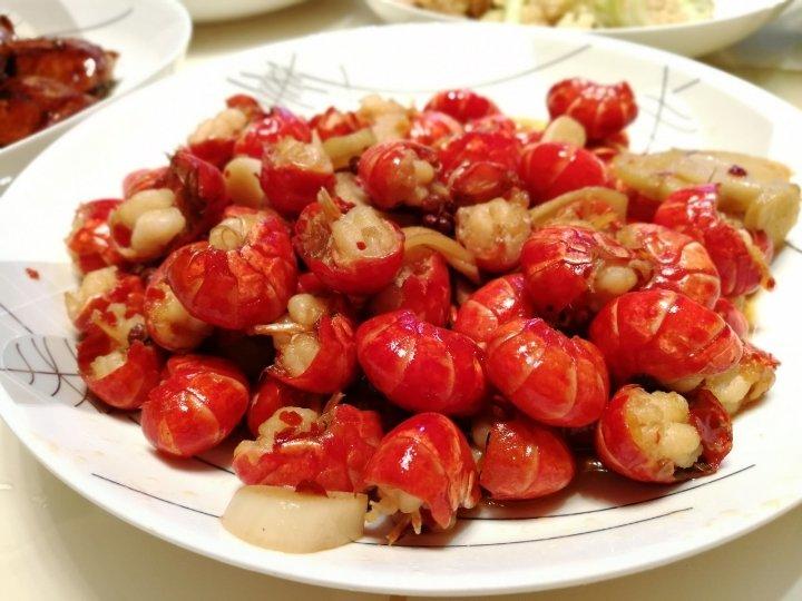 麻辣小龙虾之香辣虾球