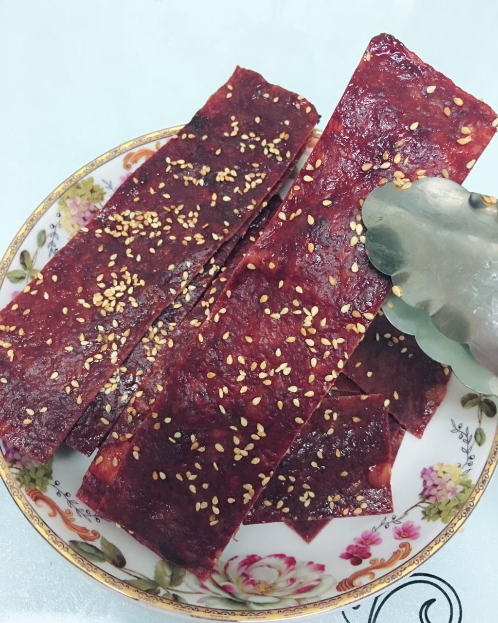 蜜汁猪肉脯