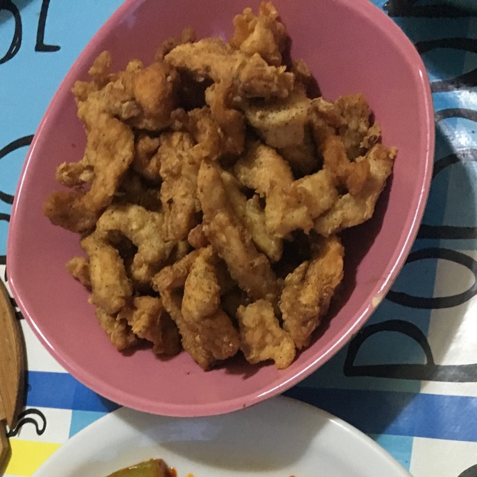 干炸里脊