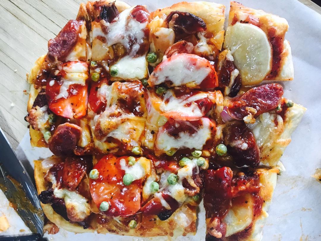 至尊披萨【制作要点更新】