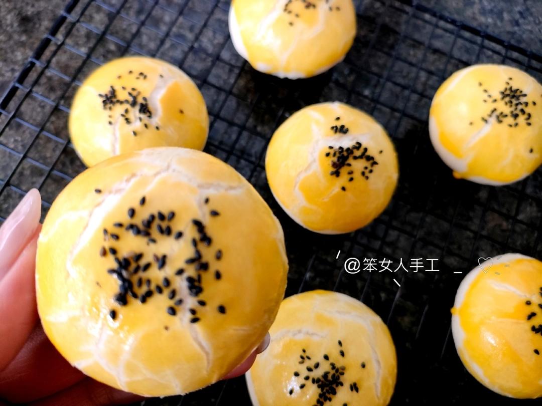芝麻花生香酥饼（植物油版）